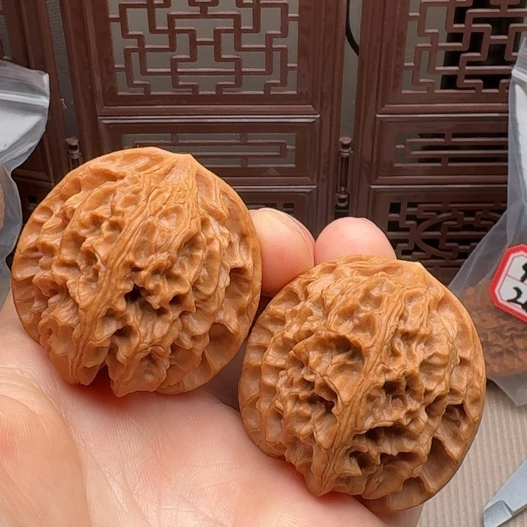 把件文玩核桃苹果
