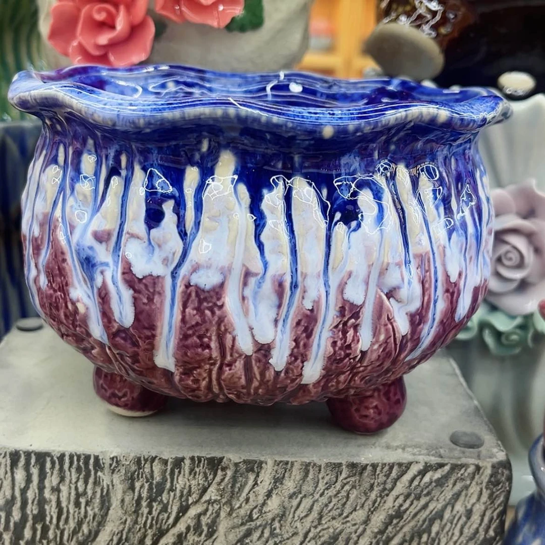 【闪购商品】陶瓷花盆