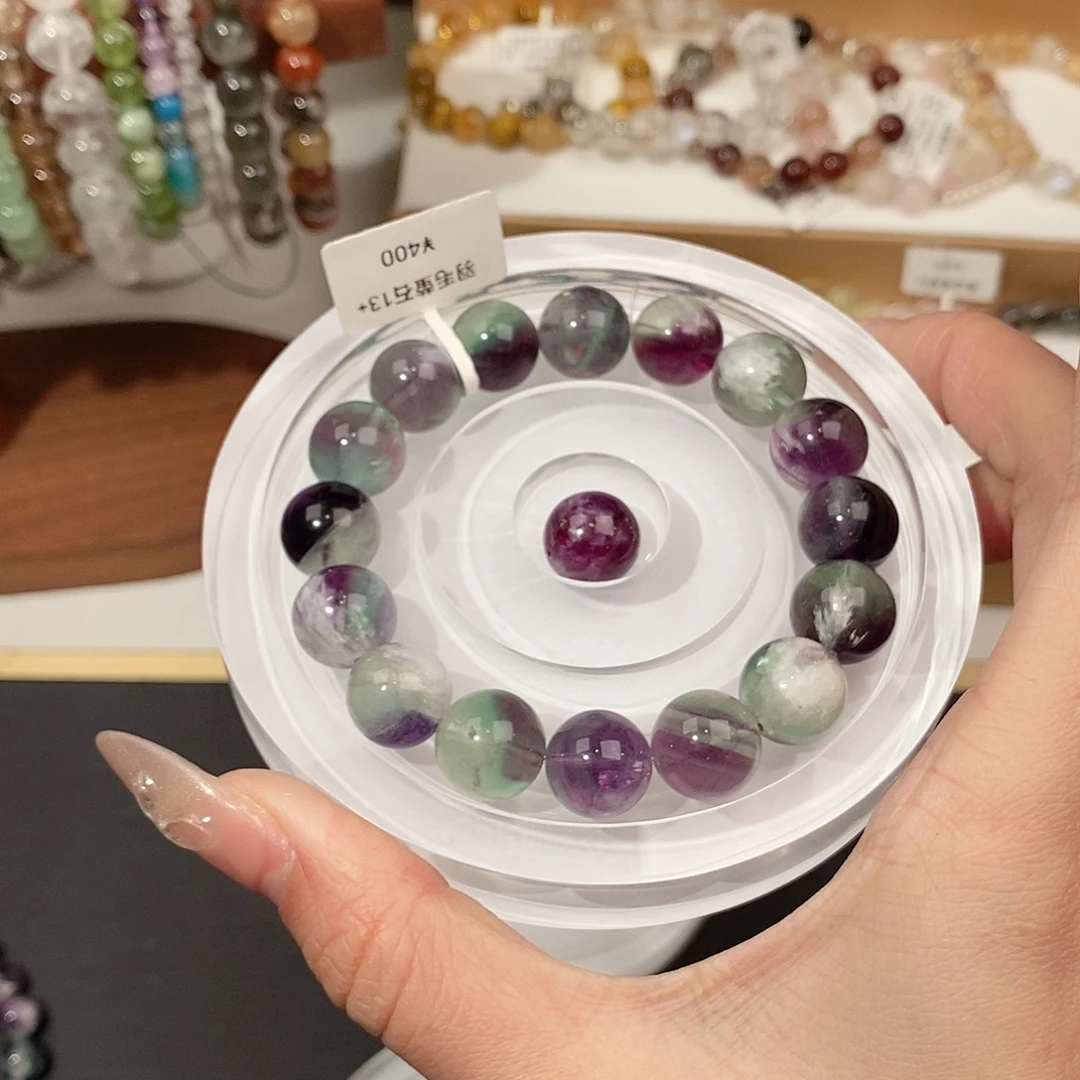 水晶手链未镶嵌楠*歌留着不发