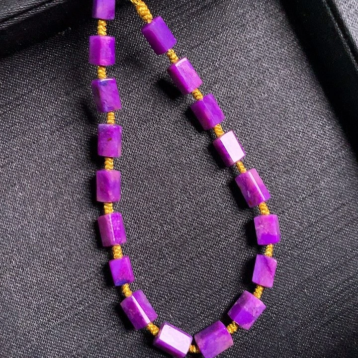 苏纪石（舒俱来）未镶嵌手链