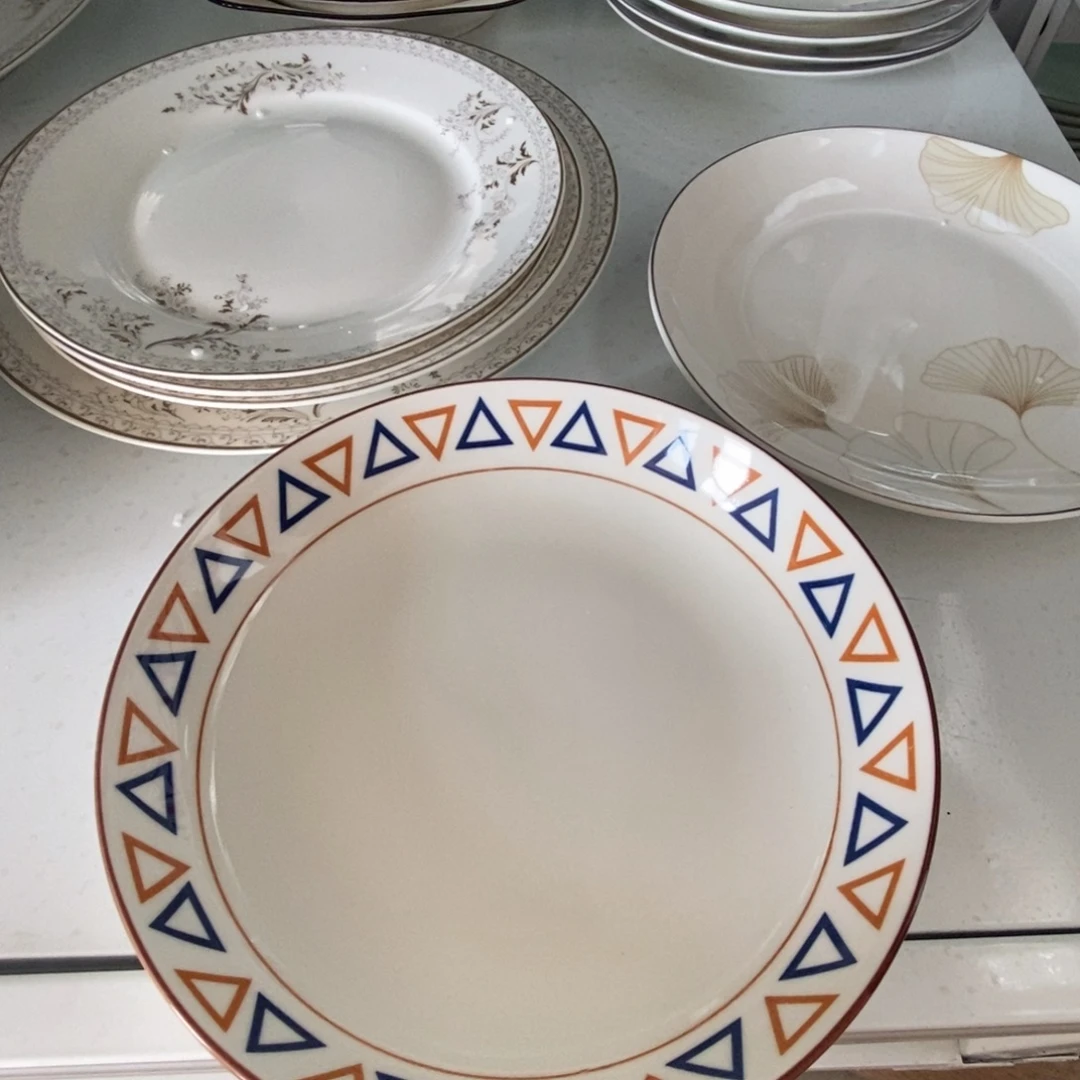 瓷6个8英寸盘子 福利活动