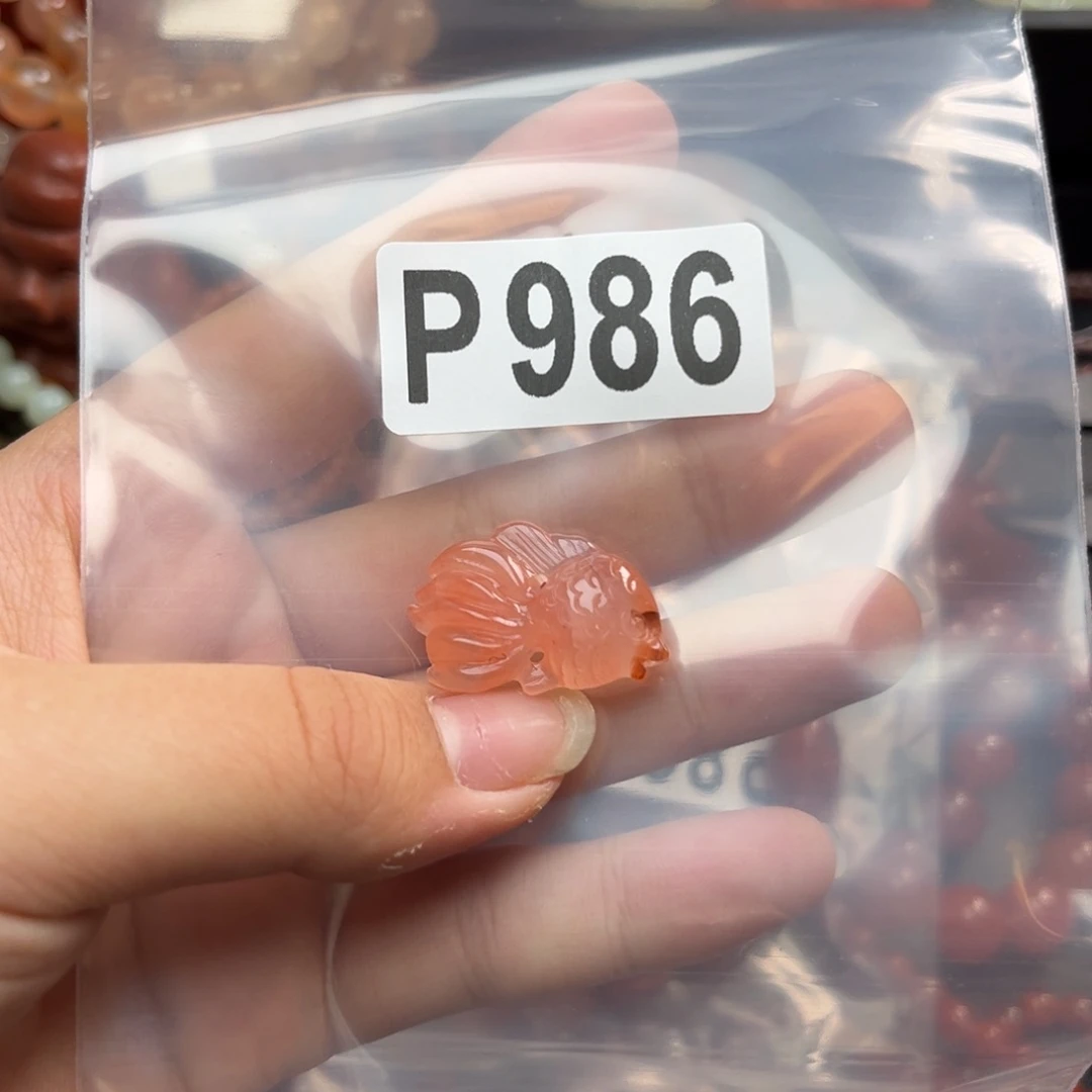 南红玛瑙未镶嵌珠宝奇石乔*雨