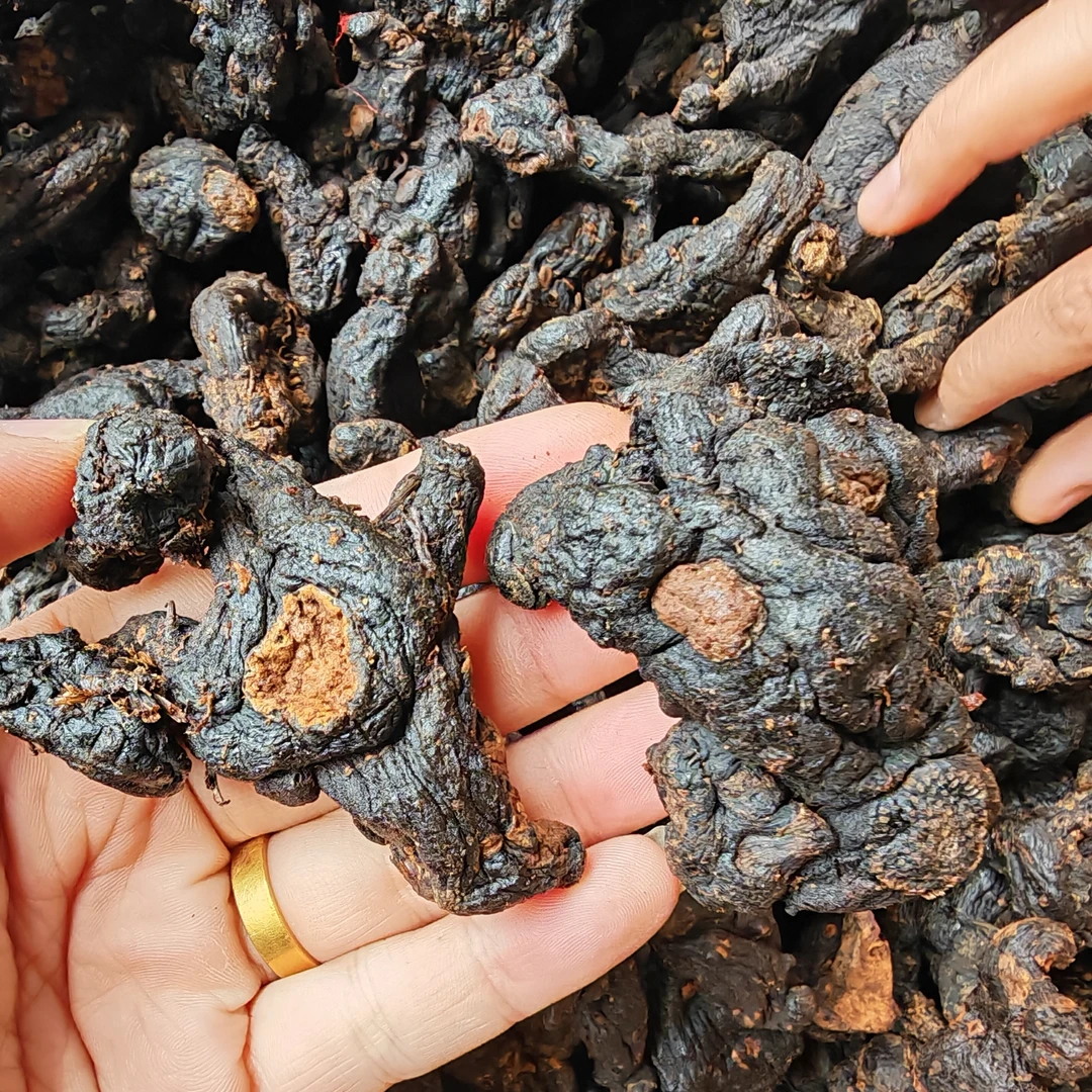 云南野生山货、古法柴火蒸太阳晒、自然山货所见即所得可搭配枸杞