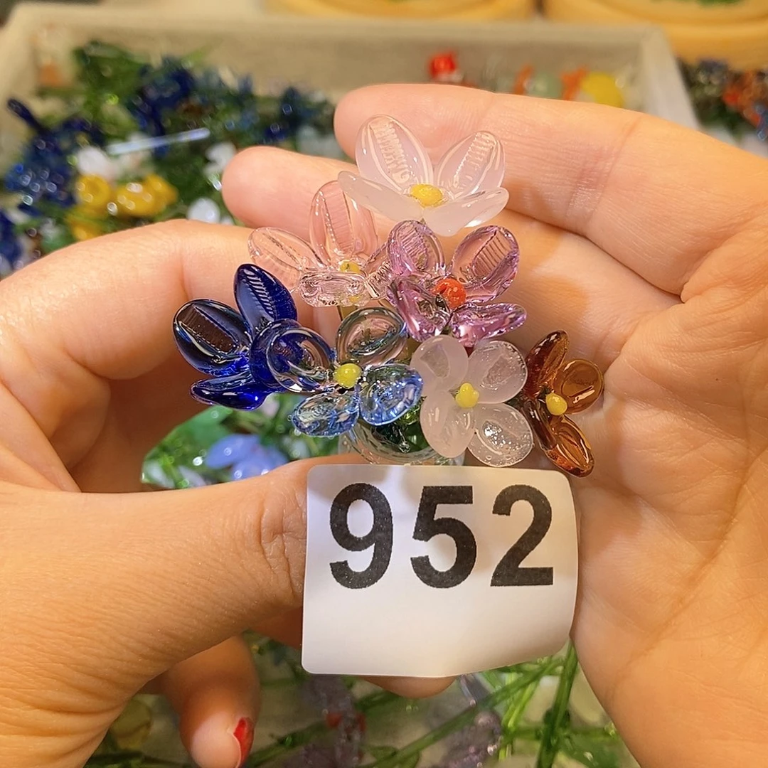 琉璃手工艺品952花瓶