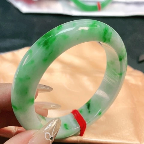 未镶嵌手镯翡翠2076