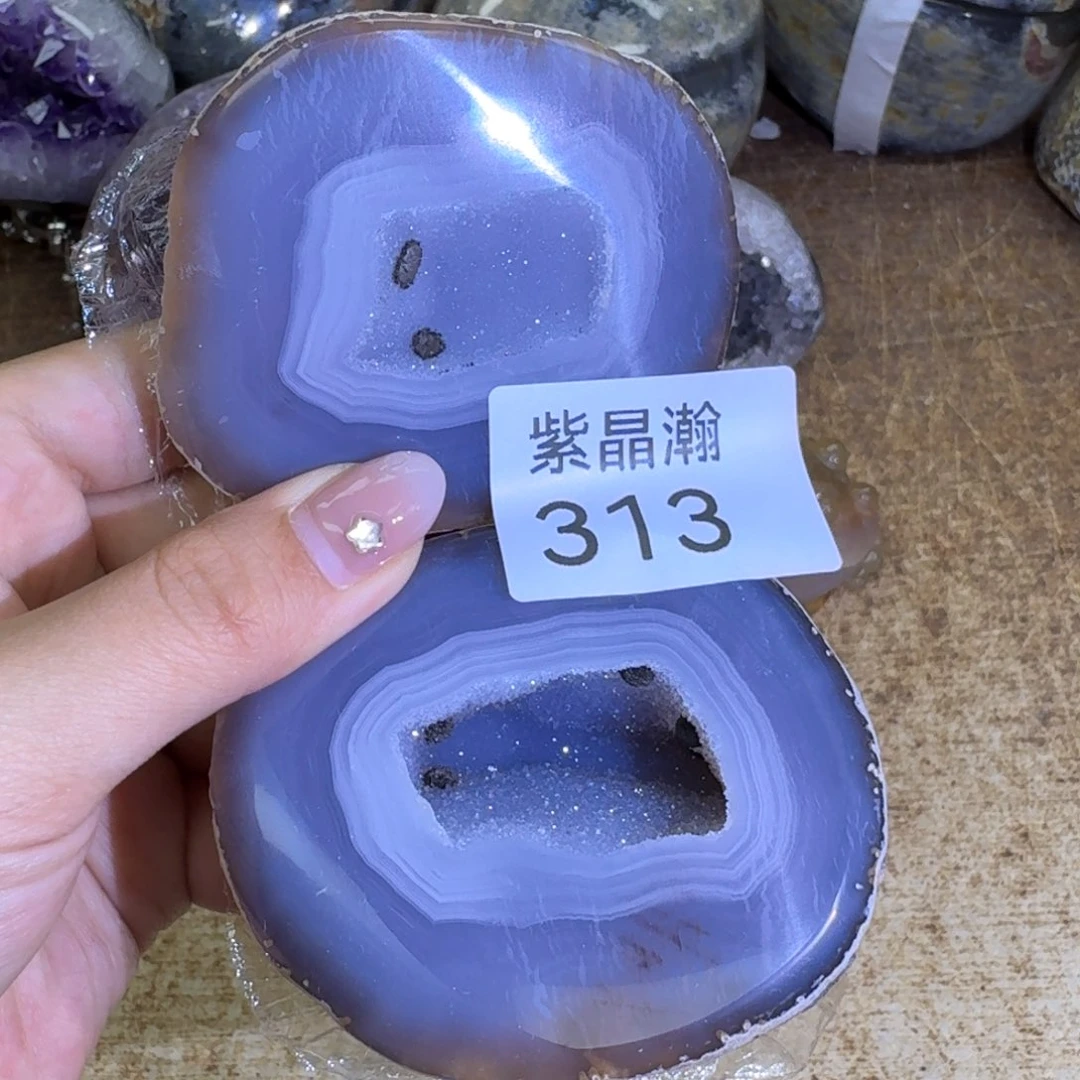 未镶嵌玛瑙/玉髓珠宝奇石