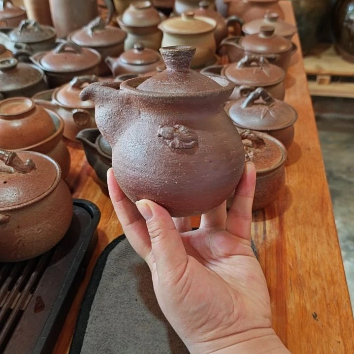 粗陶手抓壶福利款