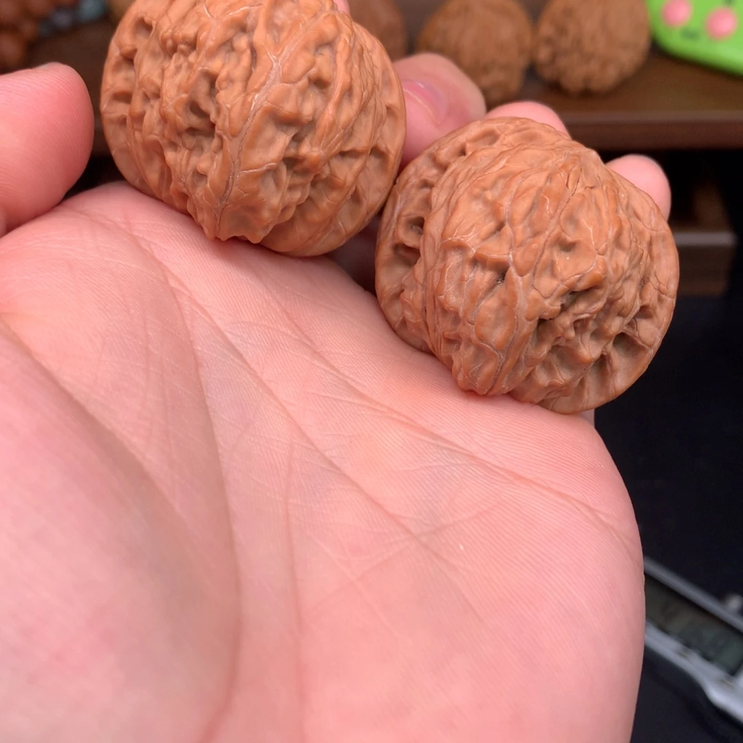 手串文玩核桃40+磨盘