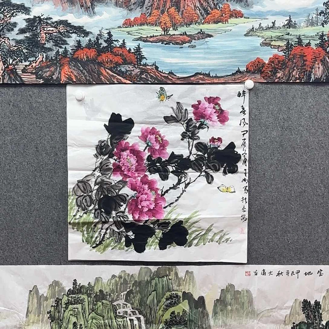 书法书法作品多次参加全国性