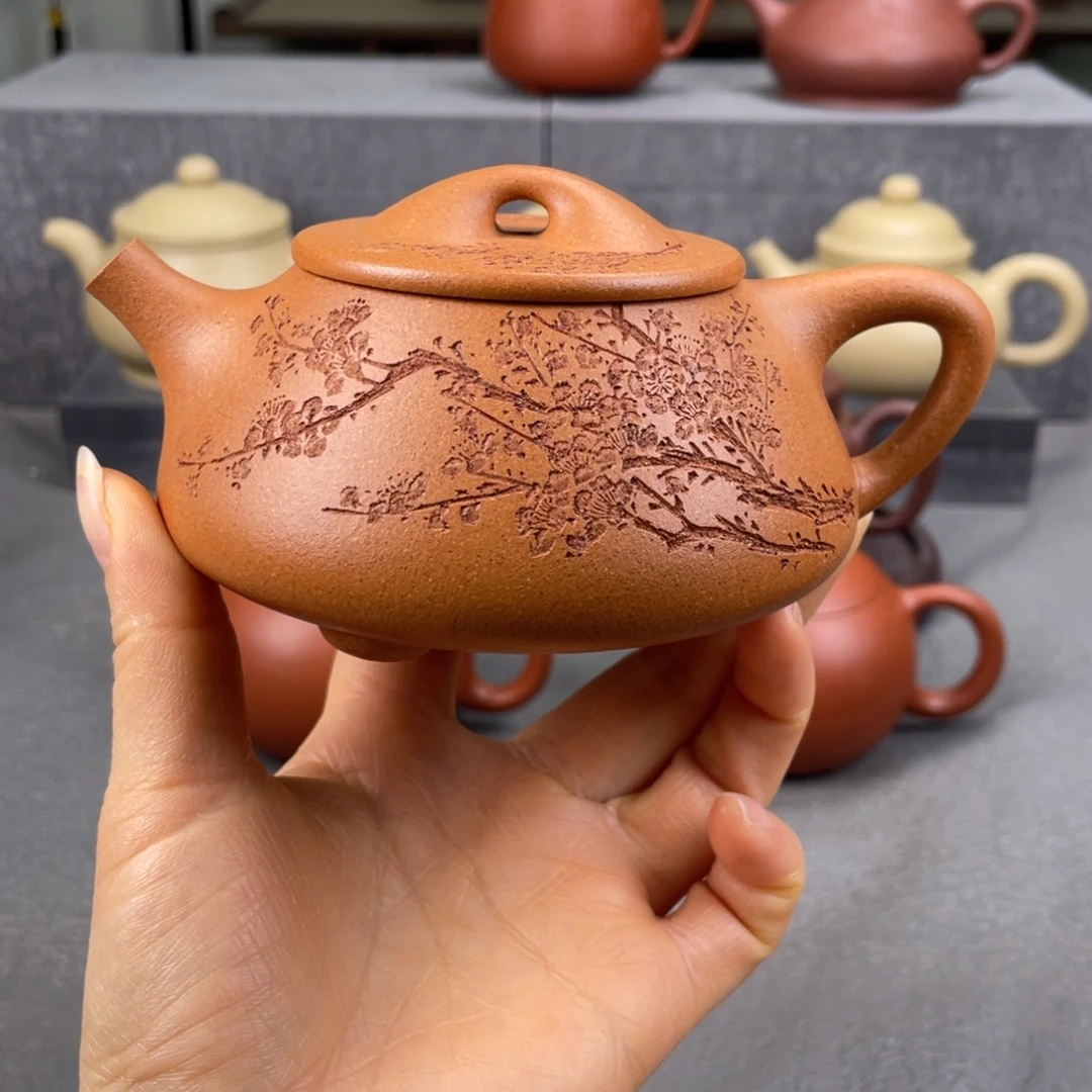 紫砂茶壶紫砂壶260毫升