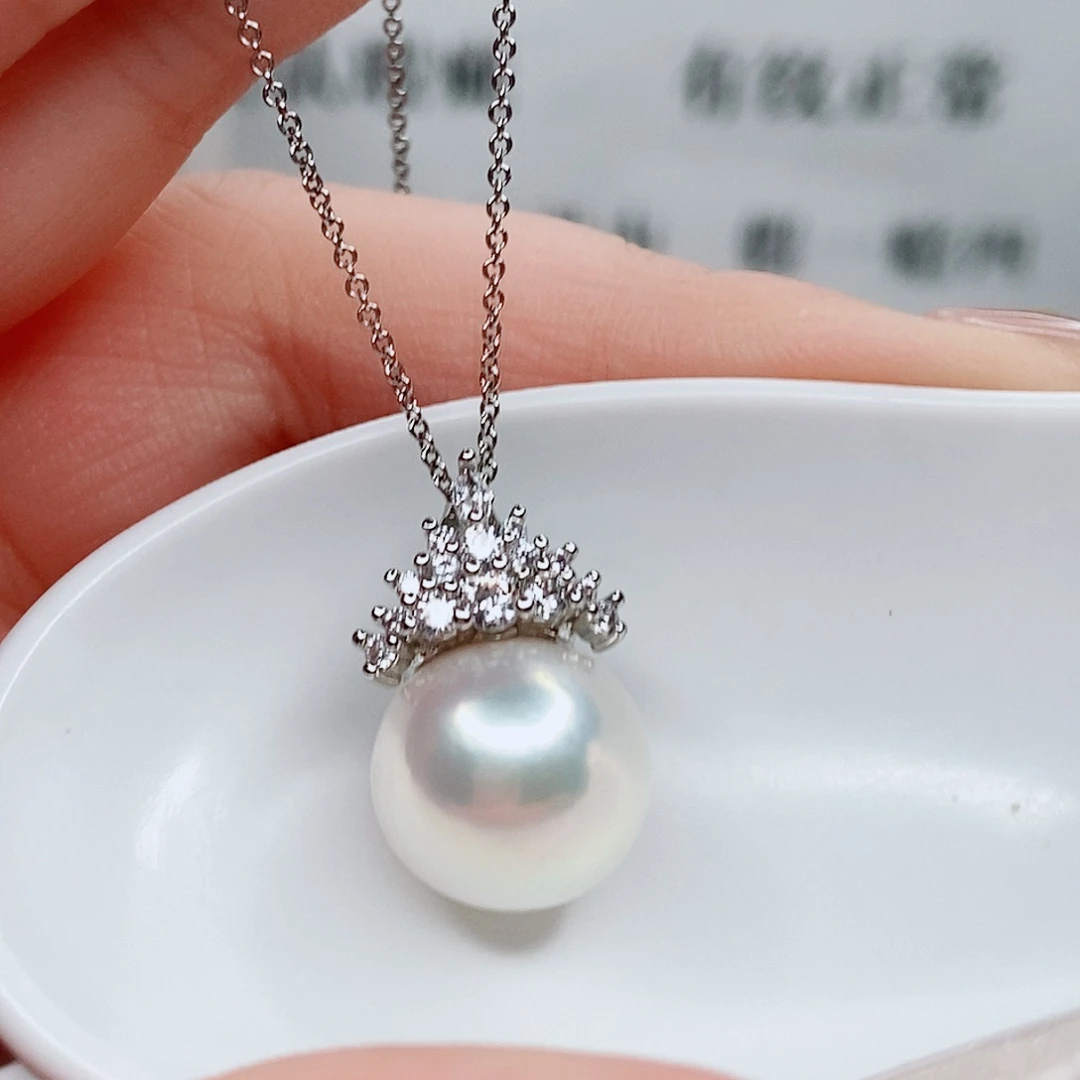吊坠(赠链)合金淡水珍珠