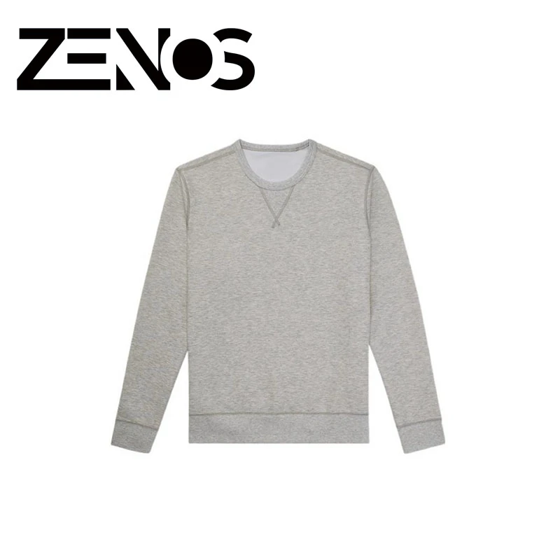 L福 四色圆领卫衣黑灰绿杏色长袖卡码拍小