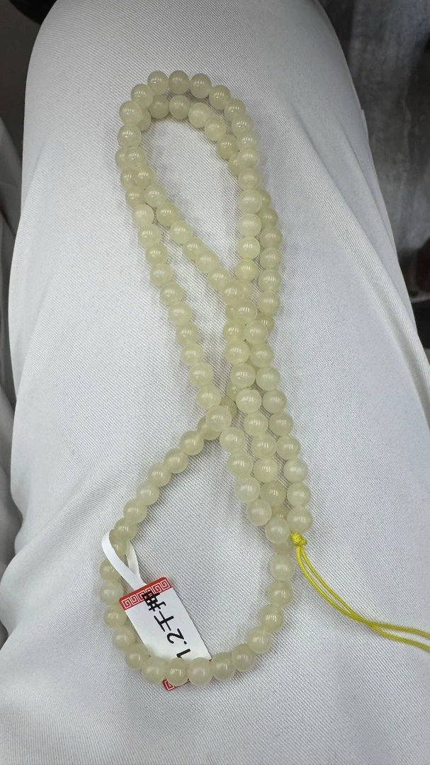 【杨哥甄选】新疆和田玉黄口项链长链