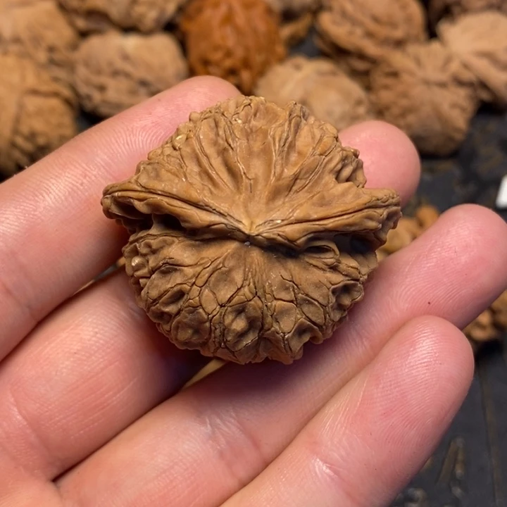 文玩核桃吊坠旭*文玩核桃异形单只