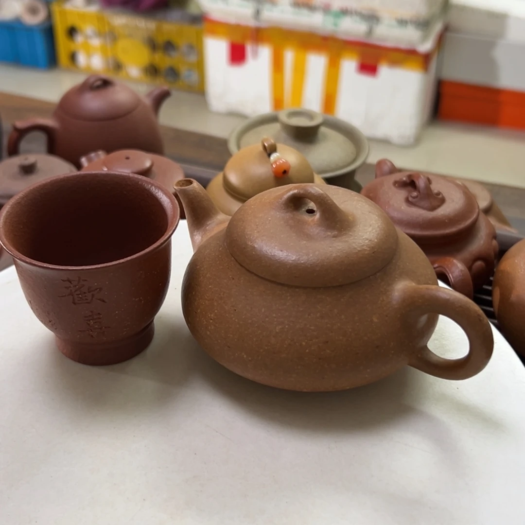 墨***白茶壶紫砂全品汉唐160毫升