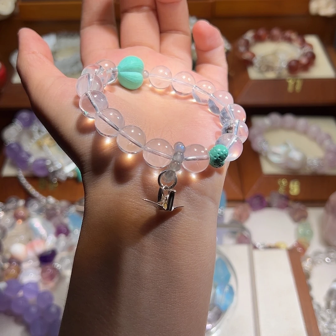 车挂未镶嵌水晶源**儿