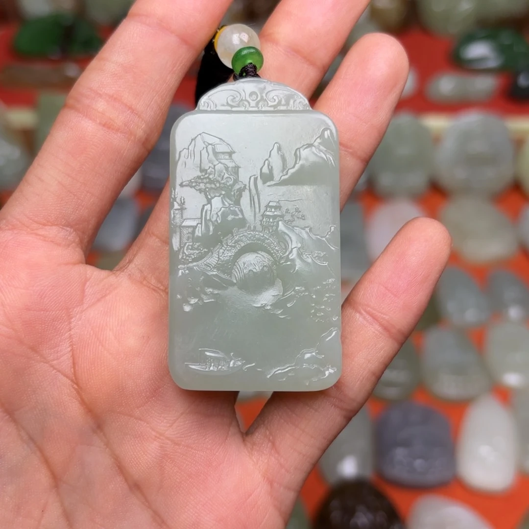 和田玉一一未镶嵌