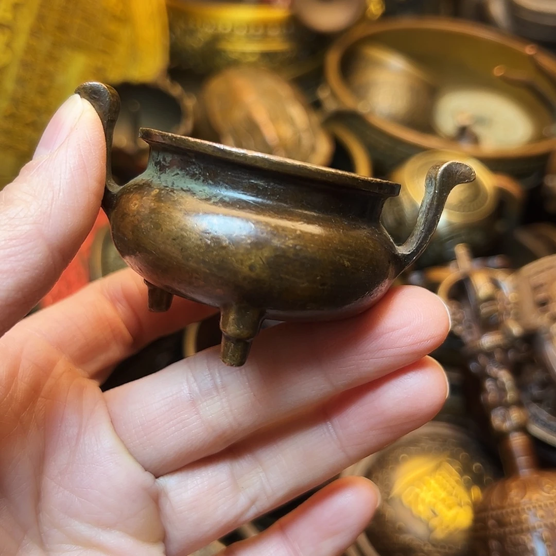 精美铜器工艺品等