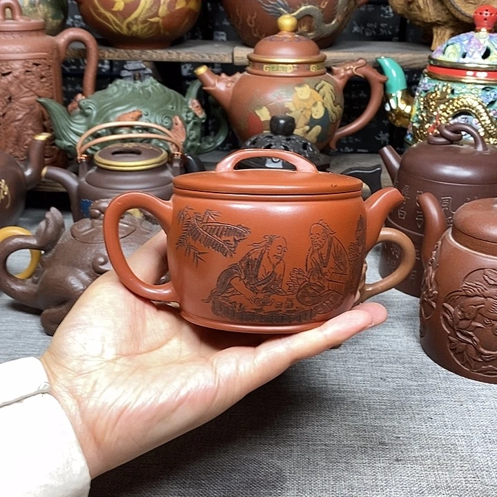 紫砂茶壶宜兴紫砂壶