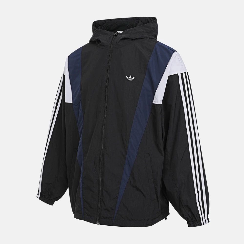 adidas Originals阿迪三叶草男子AC M WB梭织连帽外套KS3552