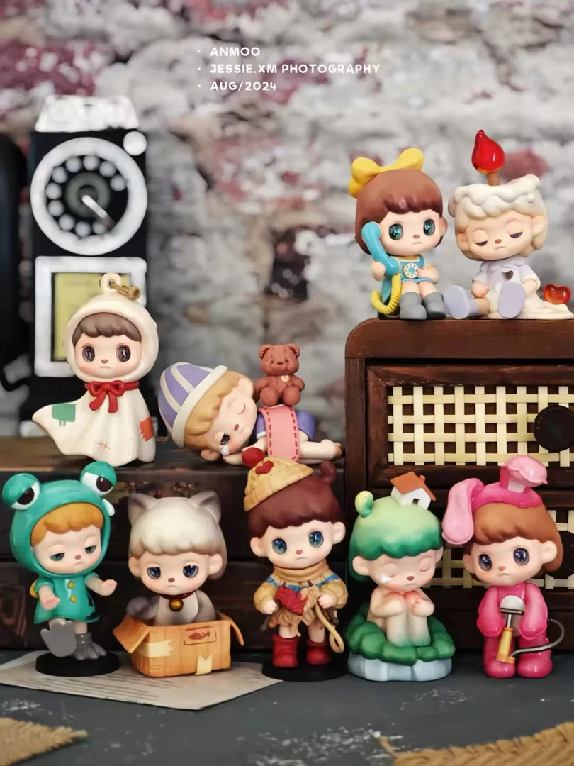 【喵喵拆袋】阿默不完美的世界系列摆件