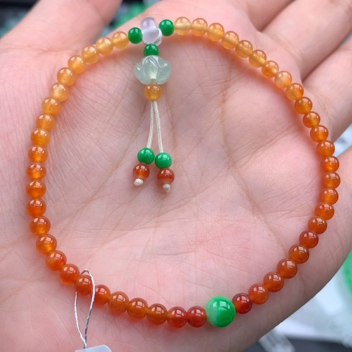 毛衣链未镶嵌翡翠翡翠