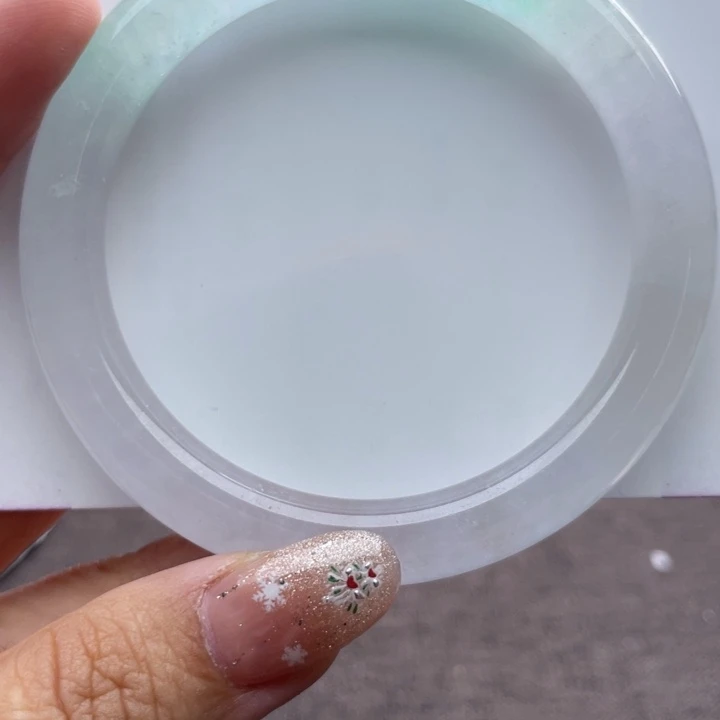 敏***敏仿水晶非金属手镯品质高货