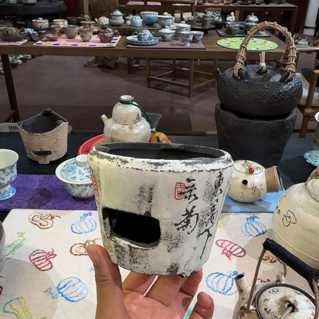 素***琴景德镇手作器皿同款发货