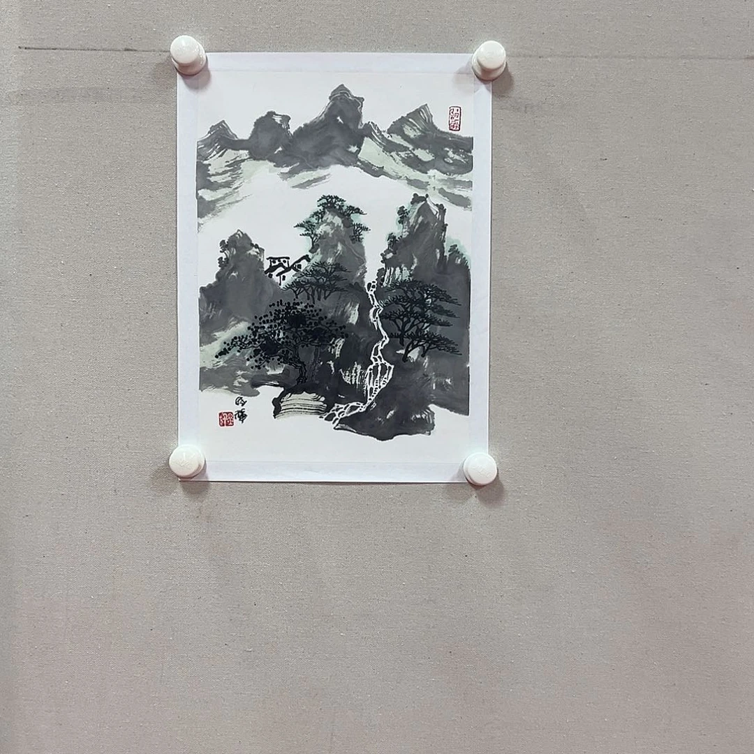 国画雷晓辉老师艺术精品