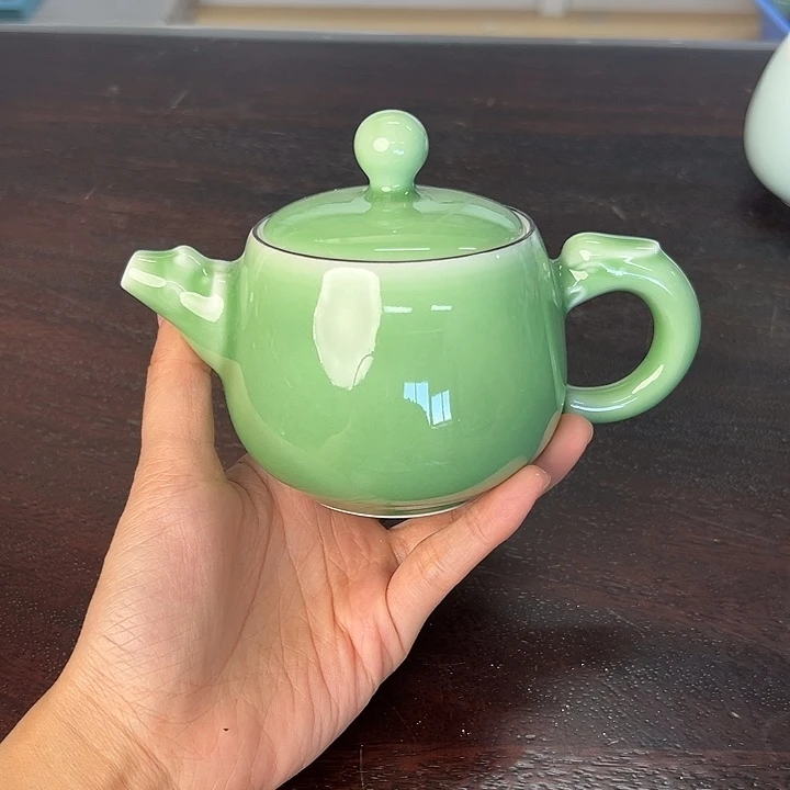 小米茶器龙泉云间青瓷