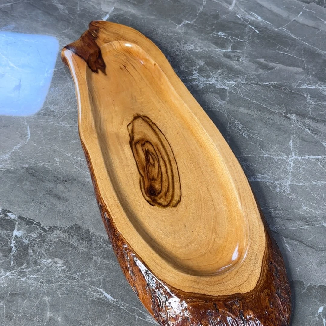 香樟木茶盘实木41✖️13.5