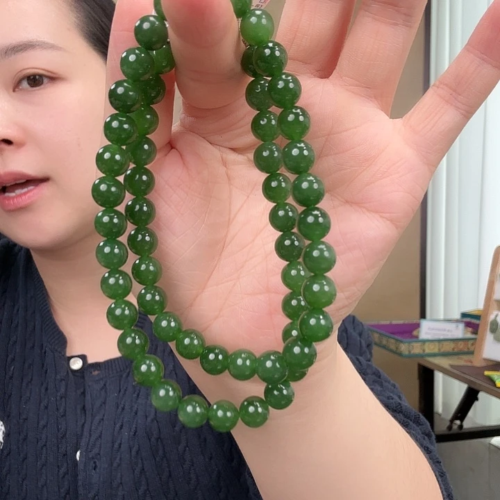 颈饰未镶嵌和田玉8