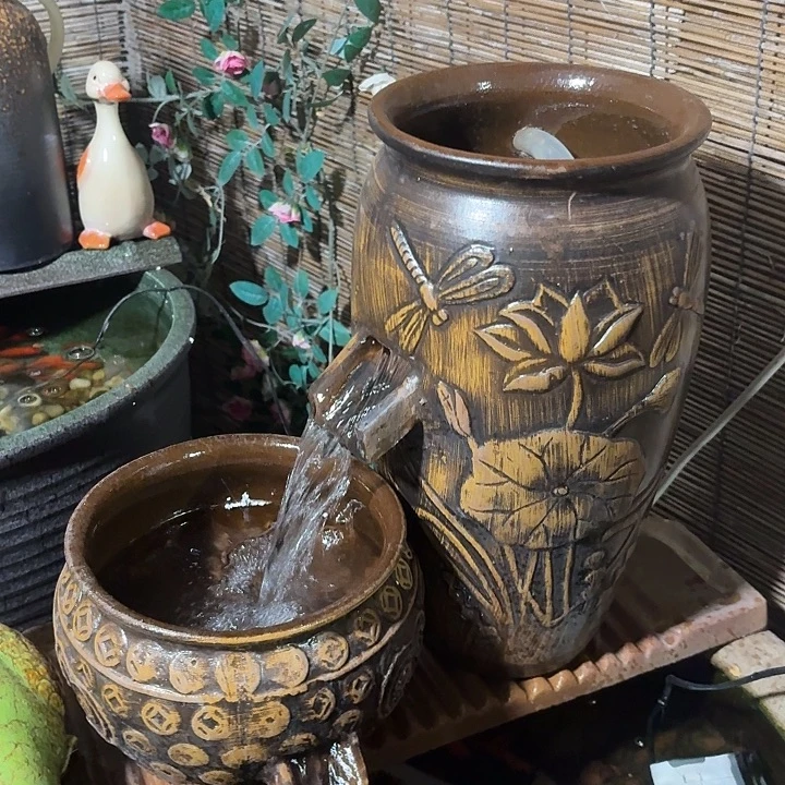 粗陶口径19/39，20/16➕15W水泵➕水管➕过滤棉