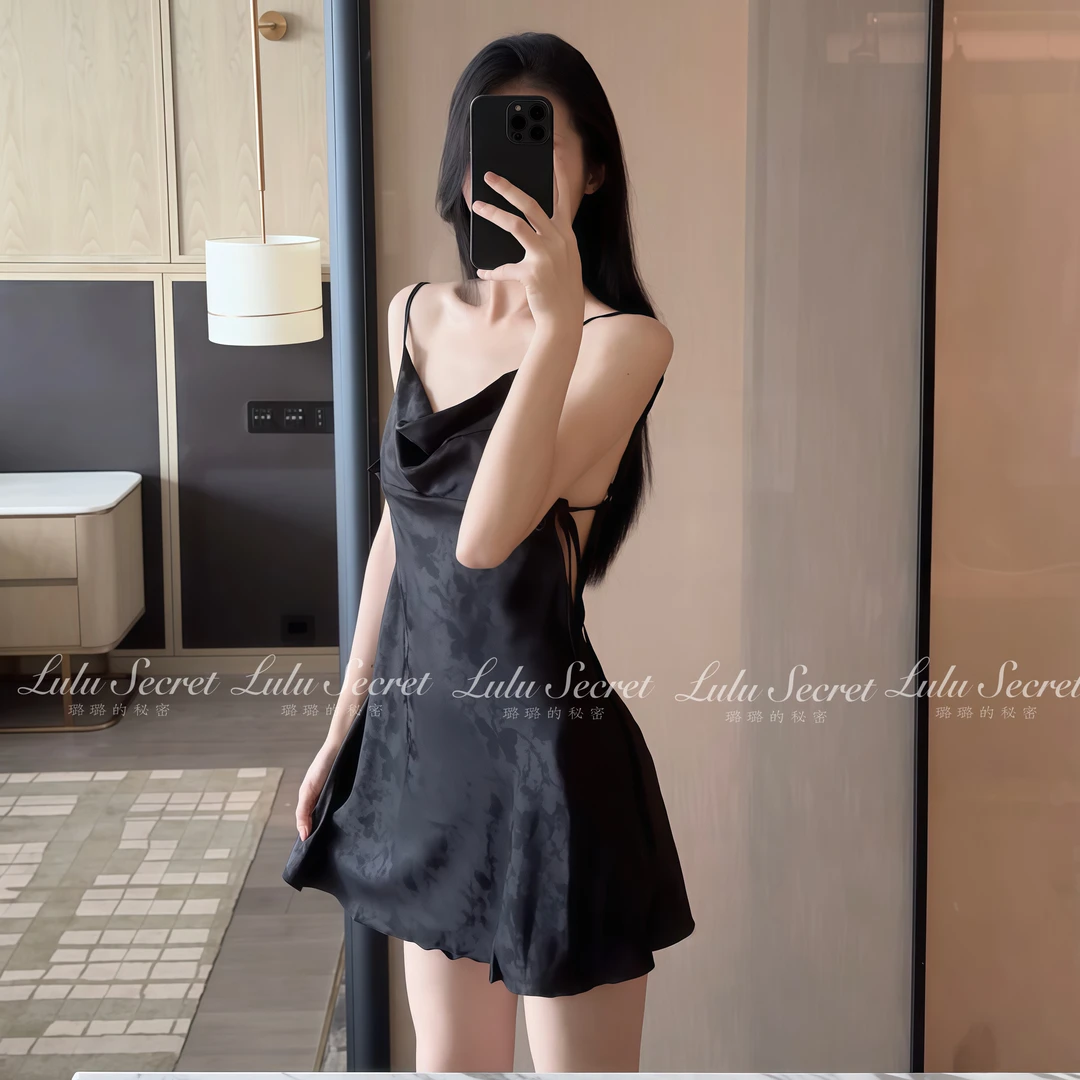 【老钱中式】璐璐的秘密高定轻奢睡衣2025秋季新款高定家居服