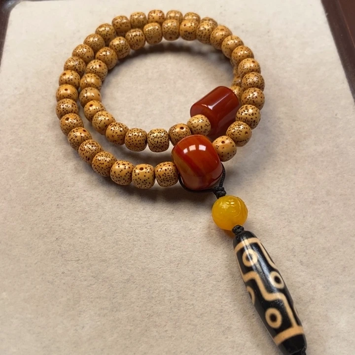 菩提把件星月菩提子