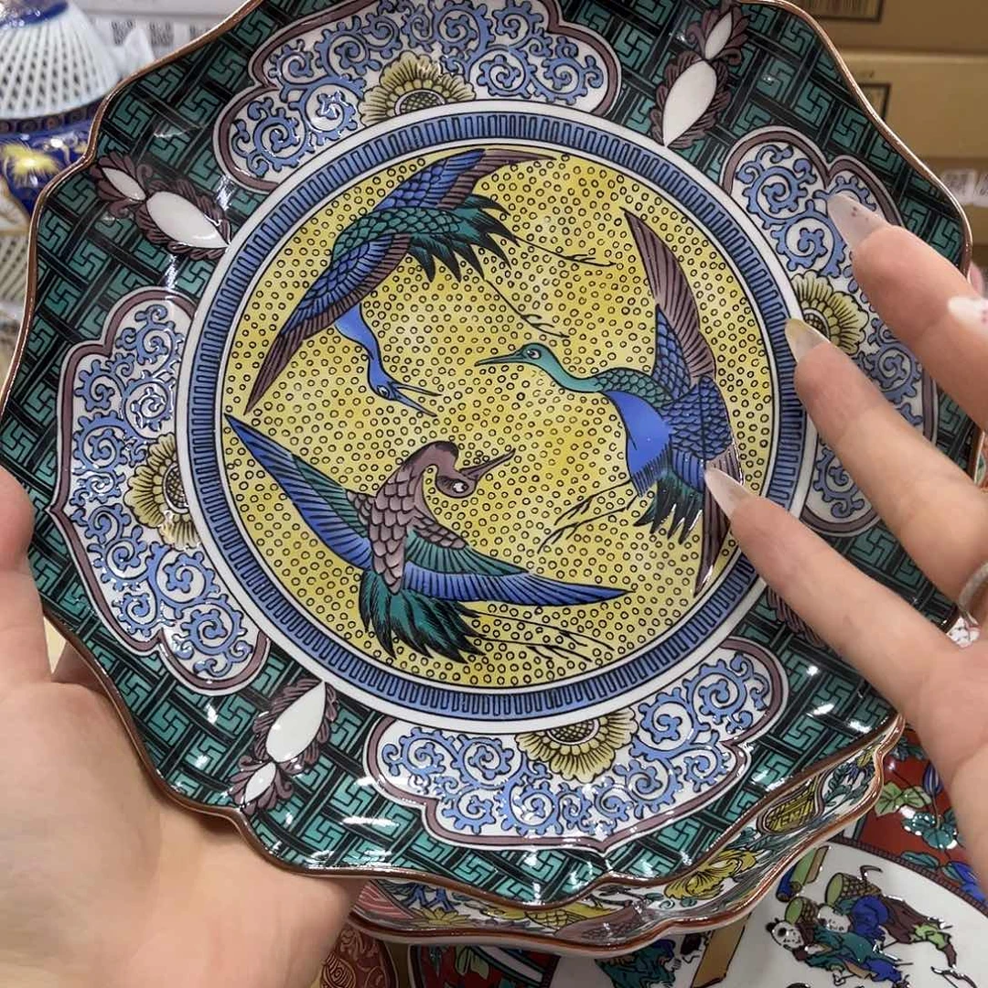 瓷片精品进口瓷器瓷片