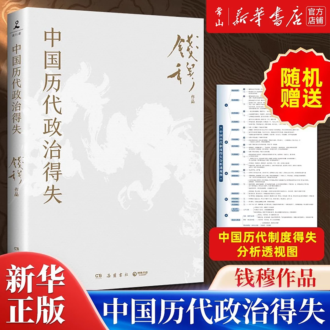 中国历代政治得失