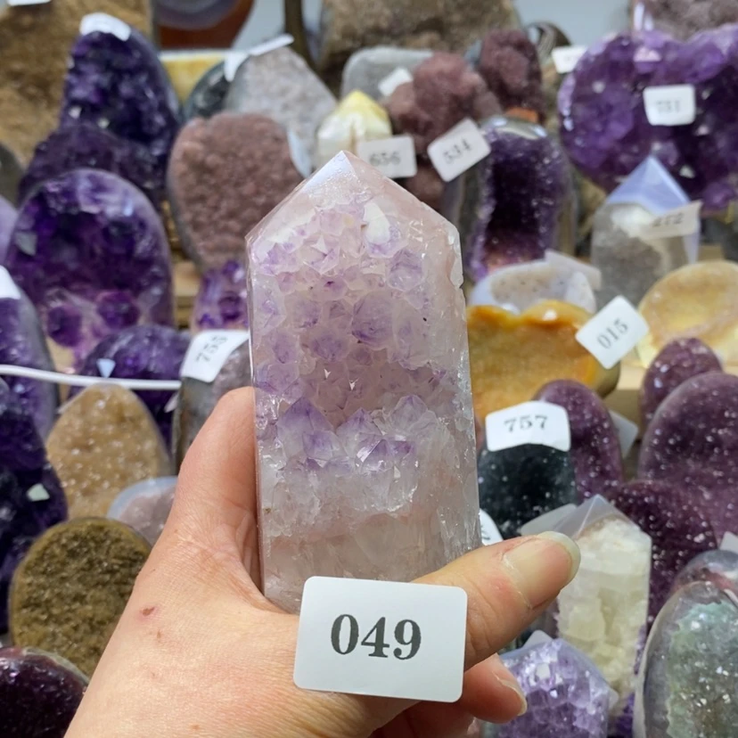 【闪购商品】紫晶大型摆件（非配饰）未镶嵌神**?