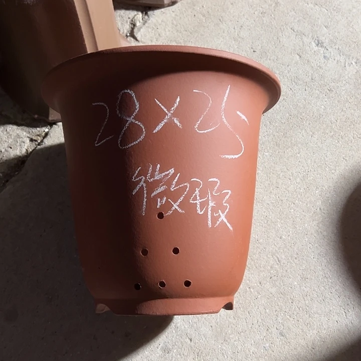 紫砂花盆宜兴紫砂花盆口28.高25