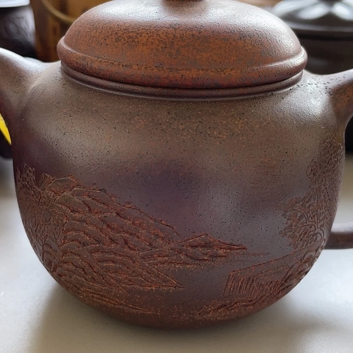 紫砂茶案350 Cc宜兴紫砂壶