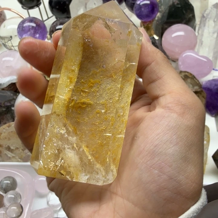 水晶珠宝半成品未镶嵌