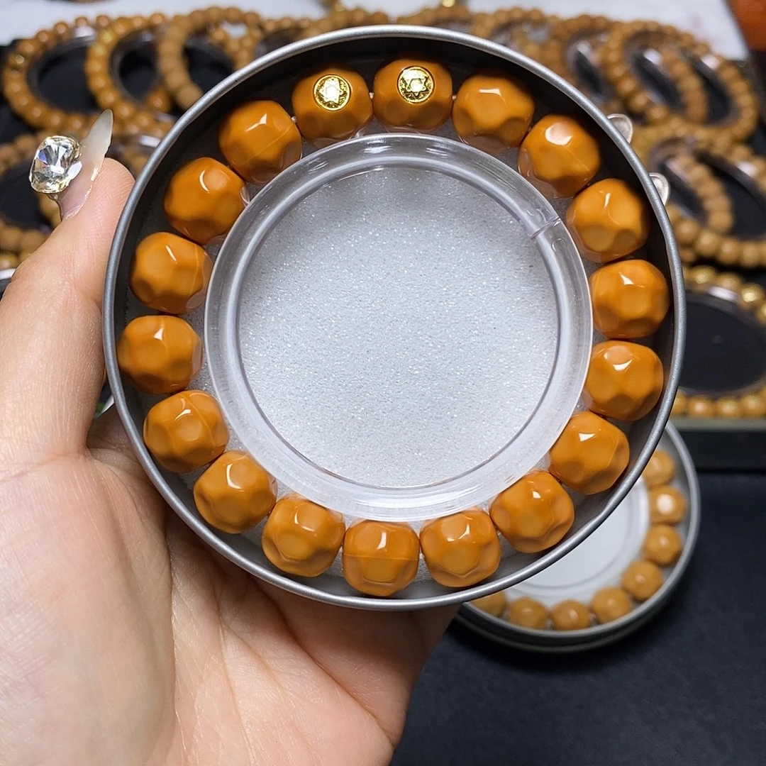 猴头核桃手串双标龙岩大奶酪尺寸13左右全品单号346号