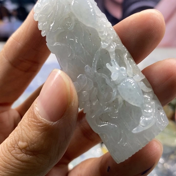 3***6翡翠未镶嵌吊坠(不含链)2891