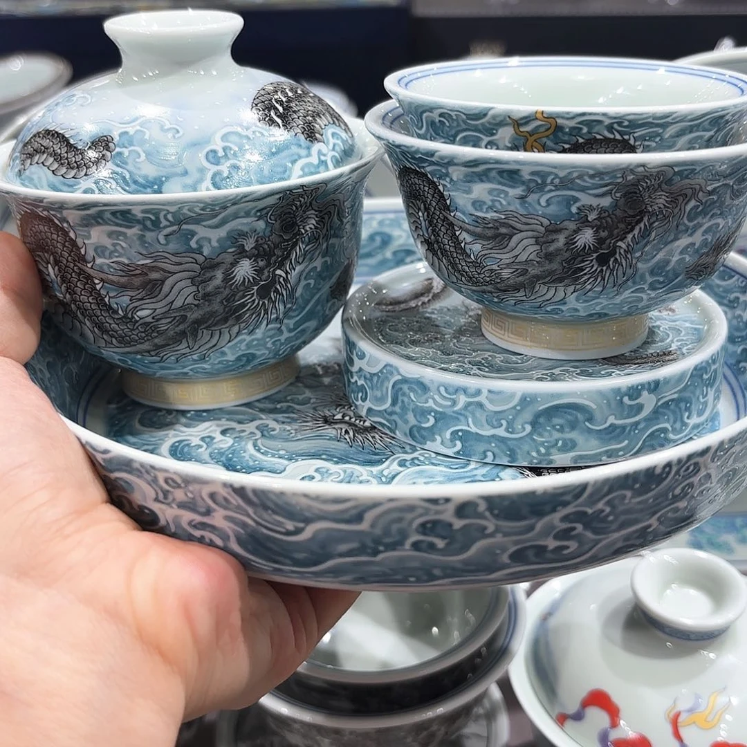 瓷片景德镇瓷器展在