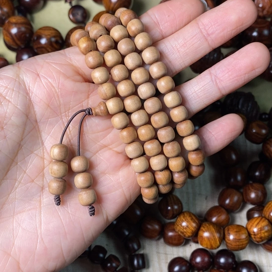 檀香木手串/手链꧁****꧂老山檀香