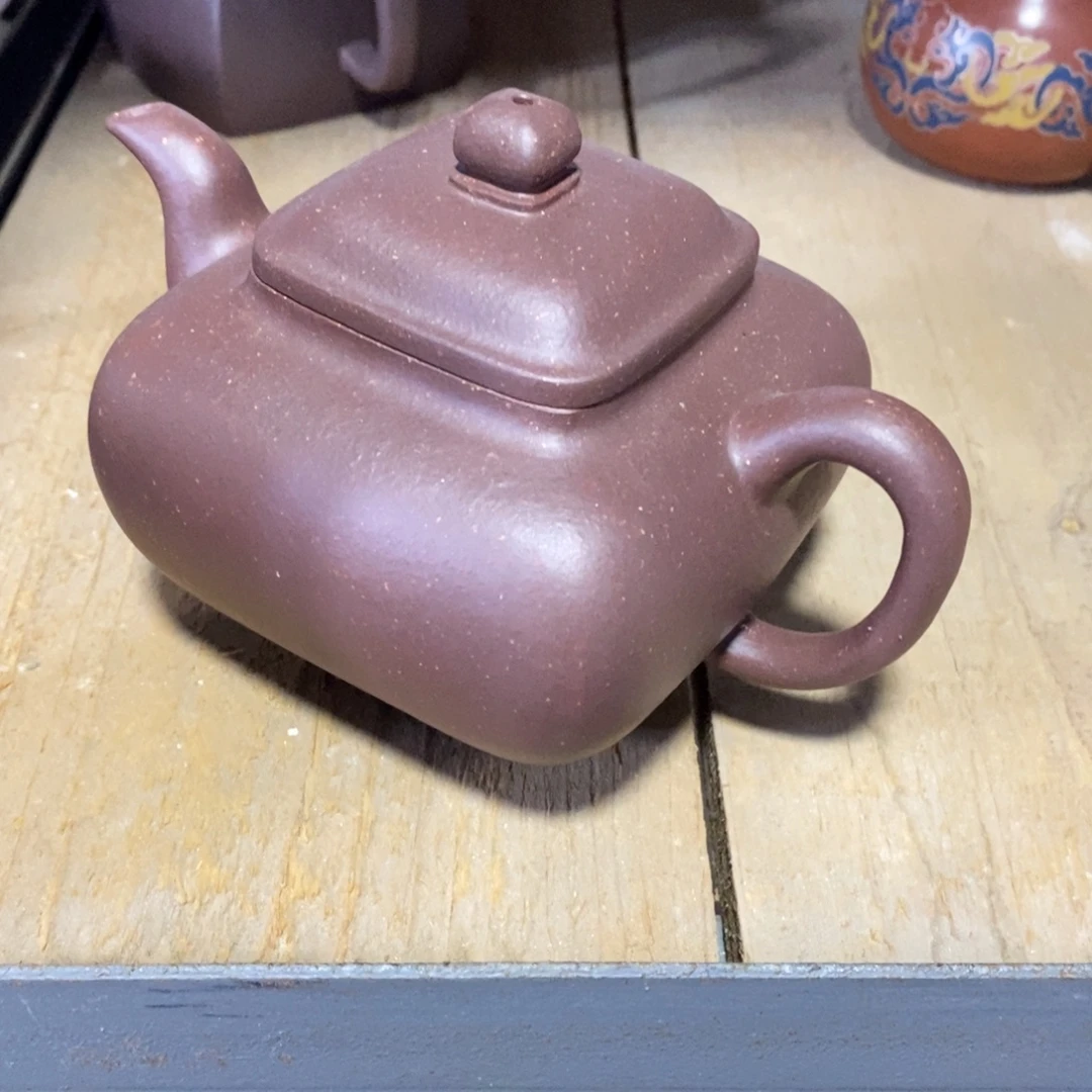 紫砂茶壶原矿手工343