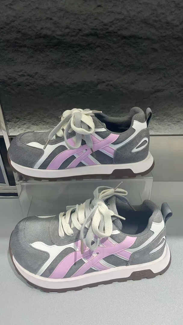 z515-7008玛莎玛索潮款交叉绑带低帮圆头德训鞋