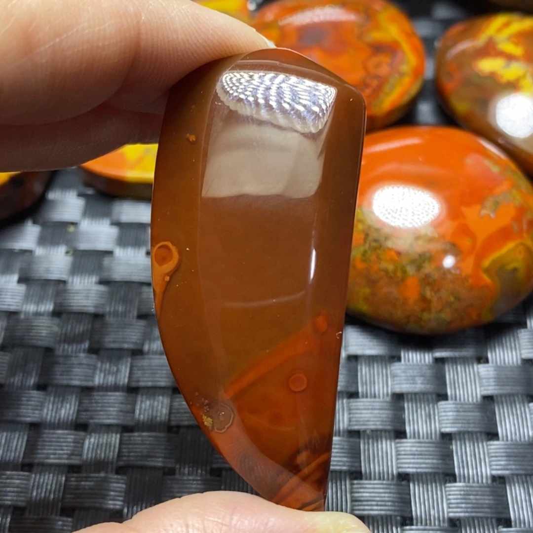 玛瑙/玉髓挂件未镶嵌