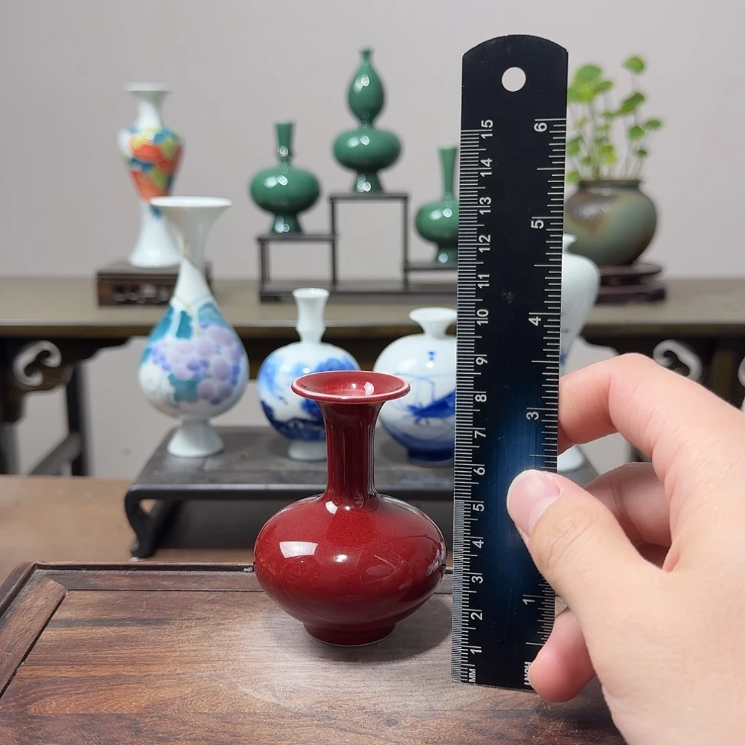 陶瓷手工非常迷你小花器