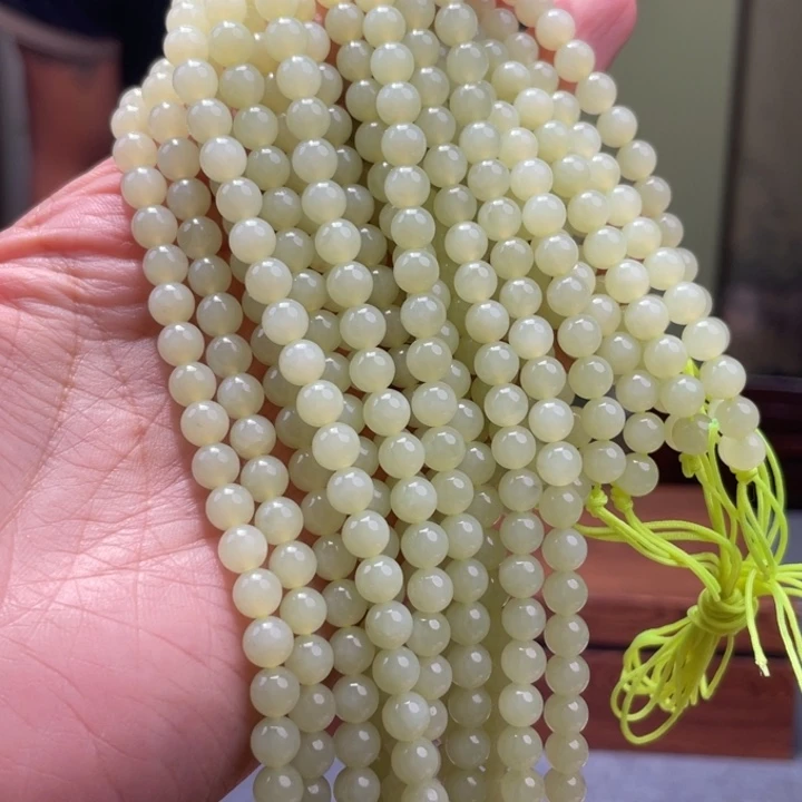 和田玉未镶嵌颈饰多样性发货，发其一